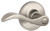 Schlage Seville Series J40SEV619 Privacy Lever, Satin Nickel [SKU: ORG6537476]
