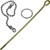 ProSource PMB-197 Toilet Flapper Lift Wire, Brass [SKU: ORG1769801]