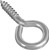 National Hardware 2016BC Series N220-475 Screw Eye, #8, 0.69 in L Thread, 1.62 in OAL, Stainless Steel [SKU: ORG7441686]