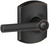 Schlage F Series F40V BRW 716 Door Lever, Zinc, Aged Bronze [SKU: ORG7405293]