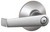 Schlage Elan Series F40CSVELA626 Privacy Lever, Zinc, Satin Chrome [SKU: ORG6786859]