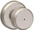 Schlage F Series F40VBWE619 Door Knob, Zinc, Satin Nickel [SKU: ORG7405301]