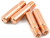 Forney Tweco Style Series 60172 MIG Contact Tip, 0.035 in Tip, Copper [SKU: ORG8910549]