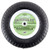 MTD 00270 Wheelbarrow Wheel, 14-1/2 in Dia Tire, Knobby Tread, Polyurethane Tire [SKU: ORG7731557]