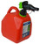 Scepter FR1G201 Gas Can, 7.6 L Capacity, HDPE, Red [SKU: ORG4496493]