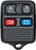 HY-KO 19FORD900F Key Fob, 4-Button [SKU: ORG6816599]