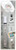 RUST-OLEUM American Accents 215153 Decorative Paint Pen, Chisel Tip, White [SKU: ORG9460601]