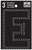 HY-KO 30400 Series 30415 Die-Cut Letter, Character: E, 3 in H Character, Black Character, Vinyl [SKU: ORG0573014]