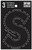 HY-KO 30400 Series 30429 Die-Cut Letter, Character: S, 3 in H Character, Black Character, Vinyl [SKU: ORG2438729]