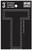 HY-KO 30400 Series 30430 Die-Cut Letter, Character: T, 3 in H Character, Black Character, Vinyl [SKU: ORG3419561]