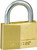 PADLOCK BRS KD VRTCLR 7/8IN [SKU: ORG6177786]