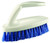 Quickie 202ZQK Scrub Brush, Polypropylene Bristle, Blue Bristle, 2-3/4 in W Brush, 6-1/4 in OAL [SKU: ORG8600025]