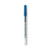 Ecolutions Round Stic Ballpoint Pen Value Pack, Stick, Medium 1 mm, Blue Ink, Clear Barrel, 50/Pack [SKU: BICGSME509BE]