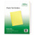 Plastic Insertable Dividers, 8-Tab, 11 x 8.5, Clear Tabs, 1 Set [SKU: AVE11468]