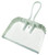 Quickie 428 Dustpan, 17 in L, 18 in W, Aluminum, Silver [SKU: ORG4217022]