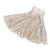 Super Stitch Cotton Looped End Wet Mop Head, Large, 1" White Headband [SKU: RCPD113]