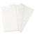 1/8-Fold Dinner Napkins, 2-Ply, 15 x 17, White, 300/Pack, 10 Packs/Carton [SKU: BWK8321W]