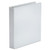 Economy Round Ring View Binder, 3 Rings, 1.5" Capacity, 11 x 8.5, White [SKU: UNV20972]