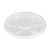 Plastic Cold Cup Lids, Fits 10 oz Cups, Translucent, 100 Pack, 10 Packs/Carton [SKU: DCC10SL]