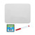 Dry Erase Board Set, 12 x 9, White, Assorted Color Markers, 12/Pack [SKU: FLP31003]