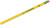 PENCIL SOFT YELLOW NO.2 [SKU: ORG7232556]