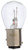 EIKO 7528LL-BPP Automotive Miniature Bulb, 12 V, 21/5 W, Incandescent Lamp, Clear Light [SKU: ORG8208506]