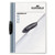 Swingclip Clear Report Cover, Swing Clip, 8.5 x 11, Black Clip, 25/Box [SKU: DBL226301]