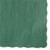 Solid Color Scalloped Edge Placemats, 9.5 x 13.5, Hunter Green, 1,000/Carton [SKU: HFM310528]
