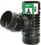 Amerimax ADP53702 Fitting Drain, 4 in, Polypropylene, Black, 70 psi Pressure [SKU: ORG7020571]