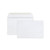Open-Side Booklet Envelope, #6 1/2, Hub Flap, Gummed Closure, 6 x 9, White, 100/Box [SKU: QUA37113]