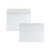 Open-Side Booklet Envelope, #13 1/2, Cheese Blade Flap, Gummed Closure, 10 x 13, White, 100/Box [SKU: QUA37613]