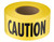 Empire 71-1001 Barricade Tape, 1000 ft L, 3 in W, Plastic Backing, Yellow [SKU: ORG7409592]