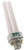 Sylvania 20667 Compact Fluorescent Bulb, 13 W, T4 Lamp, G24Q-1 Lamp Base, 900 Lumens, 4100 K Color Temp [SKU: ORG0131144]