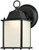 Westinghouse 61075 Wall Lantern, Integrated LED Lamp, 550 Lumens Lumens, 3000 K Color Temp, Textured Black Fixture [SKU: ORG3047255]