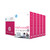 MultiPurpose20 Paper, 96 Bright, 20 lb Bond Weight, 8.5 x 11, White, 500 Sheets/Ream, 5 Reams/Carton [SKU: HEW115100]