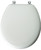 TOILET SEAT RND PREMIU WHITE [SKU: ORG6915557]