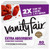 VANITY FAIR 35236 Extra Absorbent Napkin, 6.38 in L, 6.38 in W, 2-Ply, Paper [SKU: ORG5156013]
