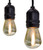 Feit Electric 72122 String Light Set, 120 V, 1 W, 12-Lamp, LED Lamp, Amber Light, 11,000 hr Average Life, 20 ft L [SKU: ORG4466926]