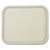 Savaday Molded Fiber Food Trays, 1-Compartment, 9 x 12 x 1, White, Paper, 250/Carton [SKU: HUH20802]