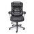Alera Birns Series High-Back Task Chair, Supports Up to 250 lb, 18.11" to 22.05" Seat Height, Black Seat/Back, Chrome Base [SKU: ALEBN41B19]