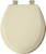 Mayfair 41EC 006/46EC Toilet Seat, Round, Molded Wood, Bone, Twist Hinge [SKU: ORG6381842]