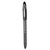 FlexGrip Elite Ballpoint Pen, Stick, Medium 1 mm, Black Ink, Black Barrel, Dozen [SKU: PAP85585]