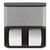 J-Series Quad Bath Tissue Dispenser, 13.52 x 7.51 x 14.66, Black Metallic [SKU: CWZ24405513]