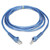CAT6 Gigabit Snagless Molded Patch Cable, 14 ft, Blue [SKU: TRPN201014BL]