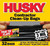 Husky HC42WC032B Clean-Up Trash Bag, 42 gal Capacity, Polyethylene Resin, Black [SKU: ORG5101357]
