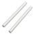 Clic Eraser Refills for Pentel Clic Erasers, Cylindrical Rod, White, 2/Pack [SKU: PENZER2]