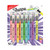 Clearview Pen-Style Highlighter, Assorted Ink Colors, Chisel Tip, Assorted Barrel Colors, 12/Pack [SKU: SAN2149296]