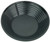 Estwing BP-16 Rust-Proof Gold Pan, Plastic, Black [SKU: ORG6923130]