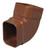 Euramax M1628 Elbow, 5 in Gutter, Vinyl, Brown [SKU: ORG5351614]