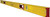 Stabila 37459 Spirit Level, 59 in L, 3-Vial, Non-Magnetic, Aluminum, Yellow [SKU: ORG2187953]